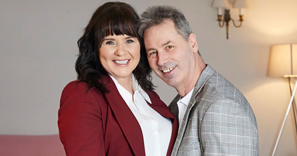 Coleen Nolan pictured with Tinder boyfriend for first time as sex life ‘better than ever’