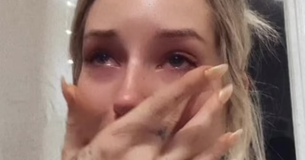 Lottie Moss cries as phone number and OnlyFans pics are leaked by ‘evil human being’