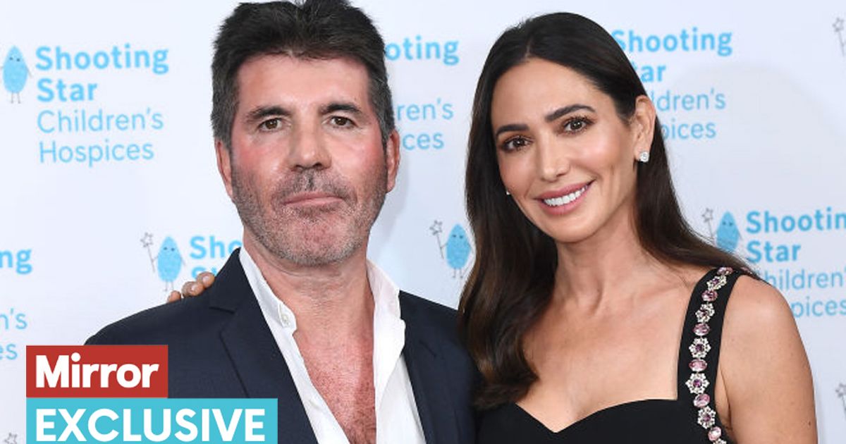 Simon Cowell cringes on BGT as couple marry on stage days after his wedding reveal