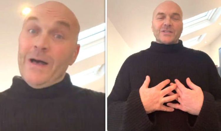 Simon Rimmer fires back at brutal Sunday Brunch outfit comments with scantily-clad video | Celebrity News | Showbiz & TV