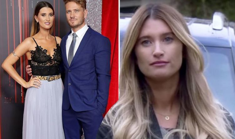 Emmerdale's Charley Webb sets record straight on leaving soap after husband's 'race row'