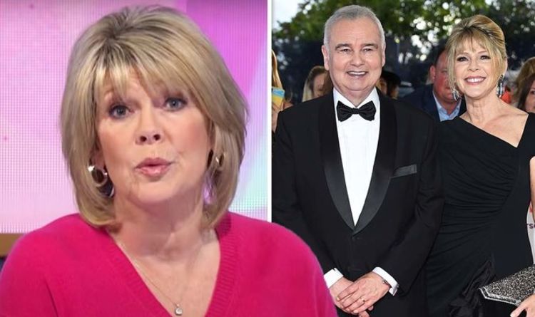 Ruth Langsford breaks silence on future with husband Eamonn Holmes after big GB News move | Celebrity News | Showbiz & TV
