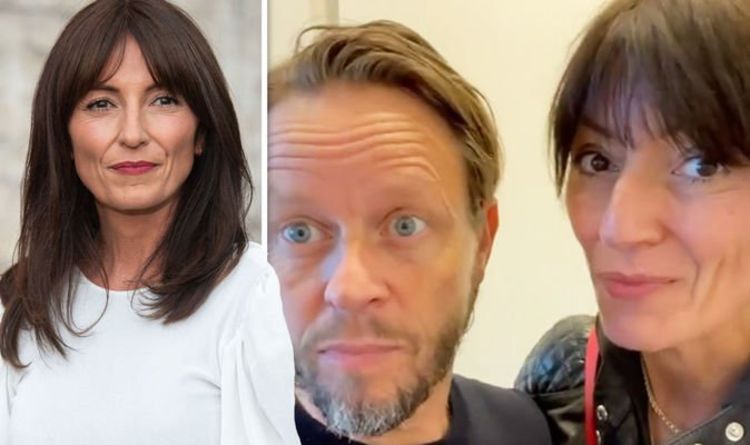 ‘Our exes don’t have a right to reply’ Davina McCall addresses ‘agreement’ with boyfriend | Celebrity News | Showbiz & TV