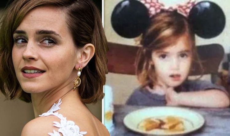 Emma Watson breaks silence on awkward Harry Potter Reunion photo error ‘Was NOT this cute’ | Celebrity News | Showbiz & TV