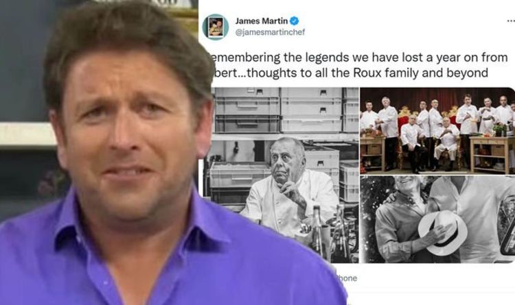 James Martin inundated with support over sad message about colleagues he’s ‘lost’ | Celebrity News | Showbiz & TV