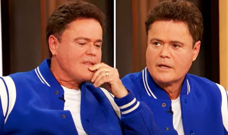 Donny Osmond recalls being ‘banned’ from Heathrow Airport ‘Wouldn’t let me land!’ | Celebrity News | Showbiz & TV