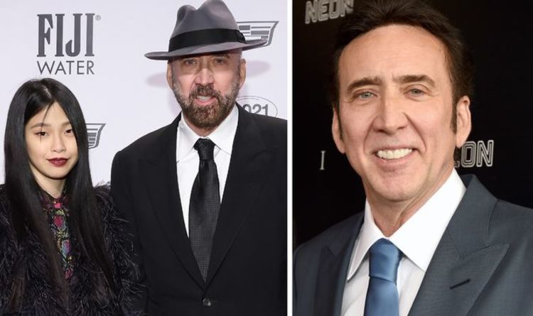 Nicolas Cage, 57, announces he’s expecting baby with wife 30 years younger than him | Celebrity News | Showbiz & TV