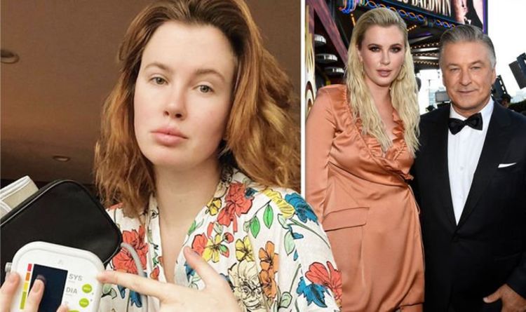 Alec Baldwin’s daughter Ireland in fear she’s ‘dying from heart attack’ in health battle | Celebrity News | Showbiz & TV