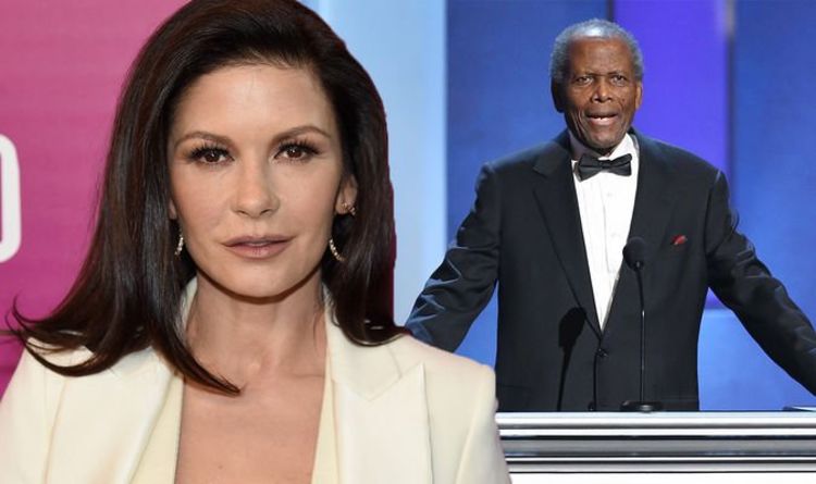 Catherine Zeta-Jones talks ‘cherished’ time with Sidney Poitier in tribute after his death | Celebrity News | Showbiz & TV