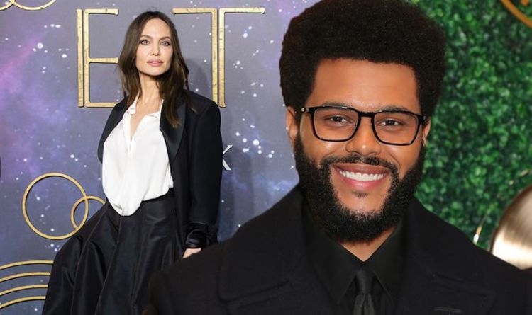 Angelina Jolie: The Weeknd drops bombshell hints at possible romance with Brad Pitt’s ex | Celebrity News | Showbiz & TV