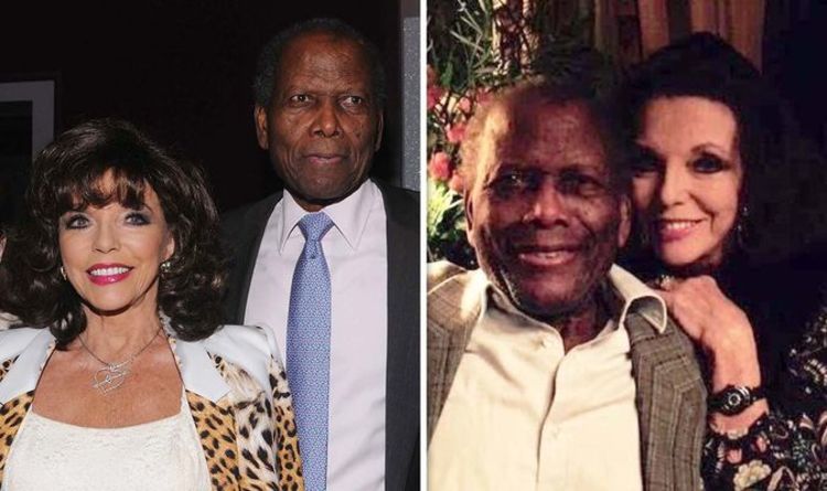 Joan Collins posts emotional tribute to ‘dear friend’ Sidney Poitier | Celebrity News | Showbiz & TV