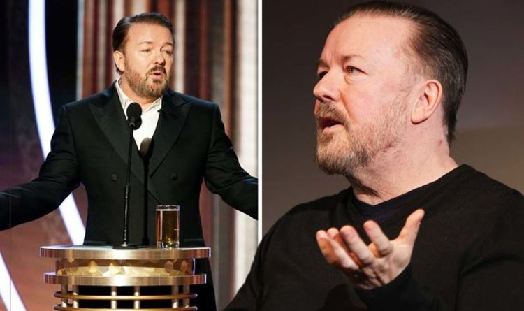 ‘People are sick of it’ Ricky Gervais blasts ‘lectures’ from ‘virtue signalling’ celebs | Celebrity News | Showbiz & TV