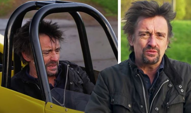 Richard Hammond leaves fans horrified by getting back in the car that almost killed him | Celebrity News | Showbiz & TV