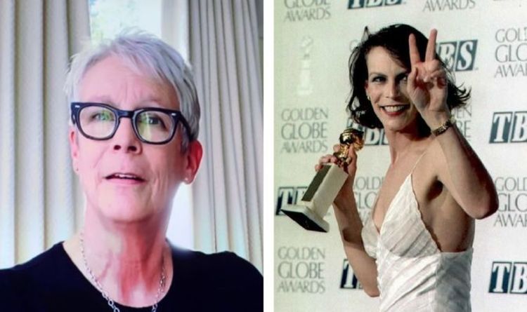 Jamie Lee Curtis insists she’s ‘proud’ as only actress to appear at Golden Globes amid row | Celebrity News | Showbiz & TV