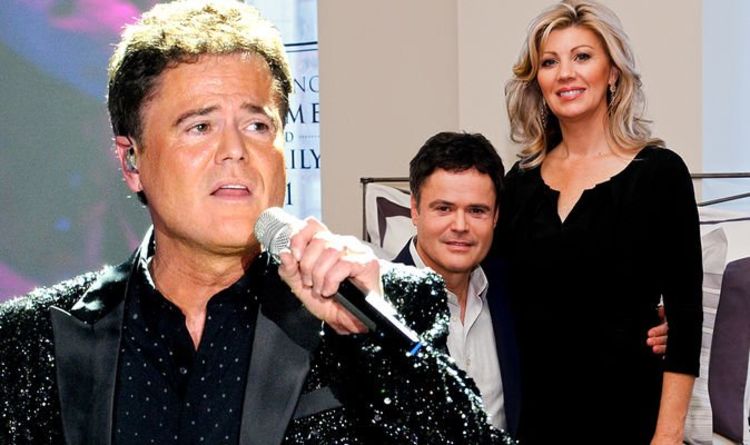 Donny Osmond admits wife was sent threatening letters after ‘secret’ relationship exposed | Celebrity News | Showbiz & TV