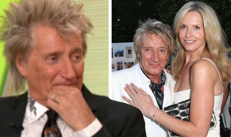 Rod Stewart admits his saddest song was inspired by agonising split from Penny Lancaster | Celebrity News | Showbiz & TV