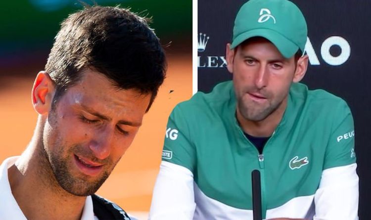 Novak Djokovic breaks science on ‘misinformation’ surrounding positive Covid test | Celebrity News | Showbiz & TV