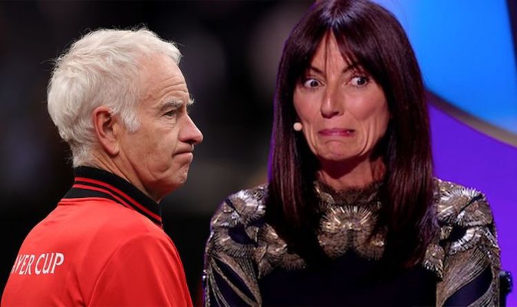 Davina McCall jibes that John McEnroe ‘not enough fun’ to be Masked Singer contestant | Celebrity News | Showbiz & TV