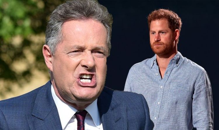 ‘Woefully entitled’ Piers Morgan slams Prince Harry for giving Queen ‘massive headache’ | Celebrity News | Showbiz & TV