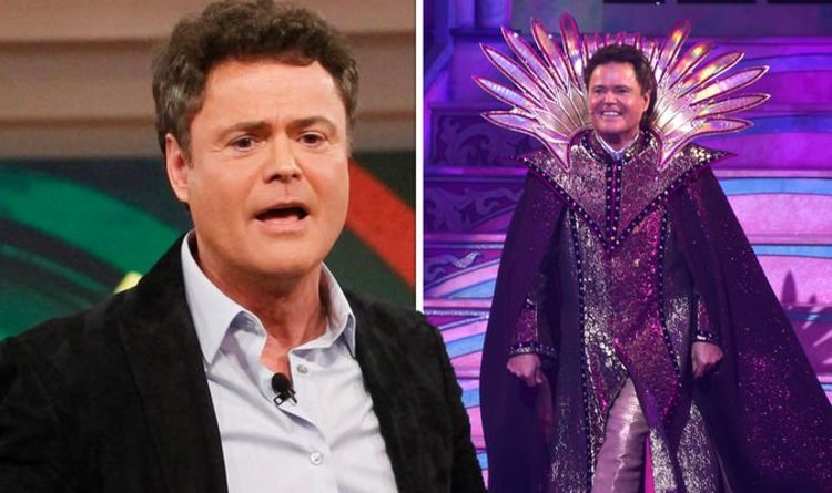 ‘Can’t believe it’s ended’ Donny Osmond bids emotional farewell amid latest career move | Celebrity News | Showbiz & TV