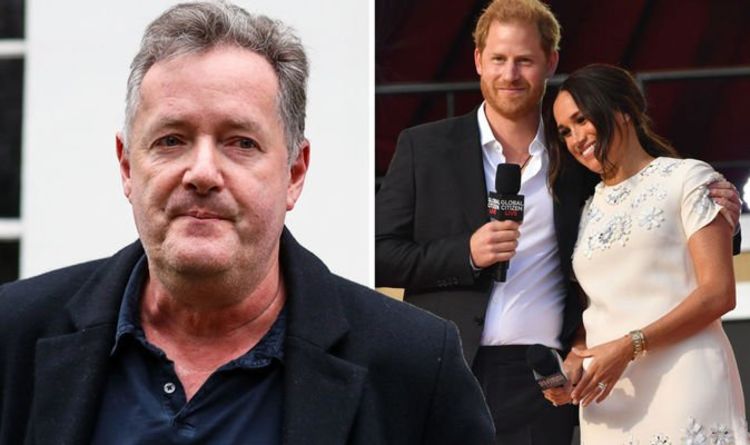 Piers Morgan fumes at ‘Hollywood celebrities’ Harry and Meghan ‘deserting their duty’ | Celebrity News | Showbiz & TV