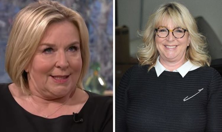 ‘So sorry’ Fern Britton issues apology to viewers as they spot Watercolour Challenge error | Celebrity News | Showbiz & TV