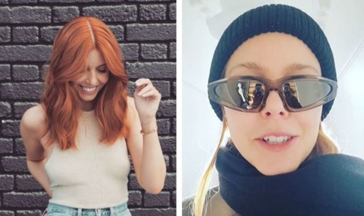 ‘It’s arrived!’ Stacey Dooley inundated with messages after announcing career move | Celebrity News | Showbiz & TV