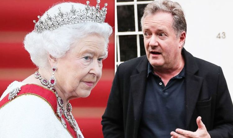 Piers Morgan shut down by Queen in epic quip after ‘strangers trample’ over royal lawn | Celebrity News | Showbiz & TV