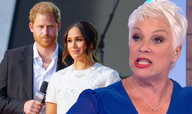 ‘Baffled by level of hate’ Loose Women’s Denise Welch hits out at Meghan and Harry critics | Celebrity News | Showbiz & TV