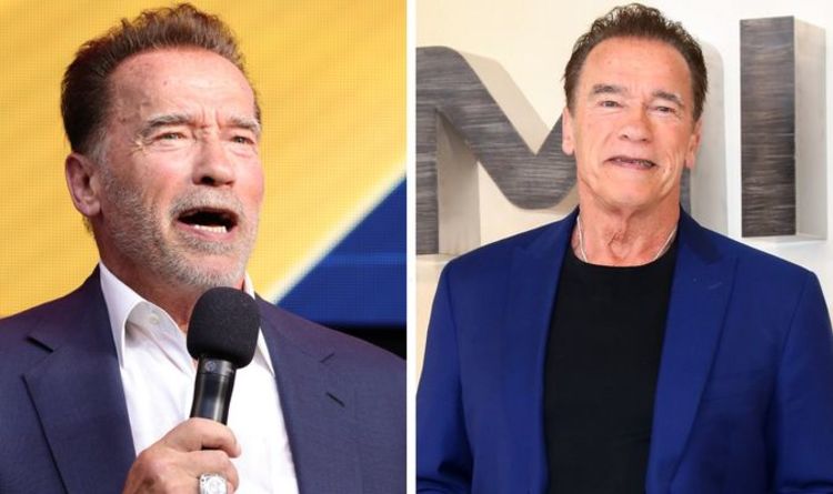 Arnold Schwarzenegger involved in ‘bad’ four-car collision as SUV flip onto another car | Celebrity News | Showbiz & TV