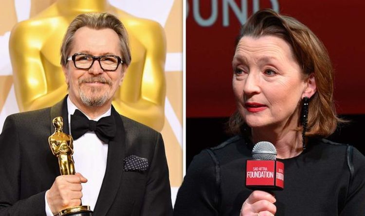 Lesley Manville opens up about run-in with ex-husband Gary Oldman at the Oscars | Celebrity News | Showbiz & TV