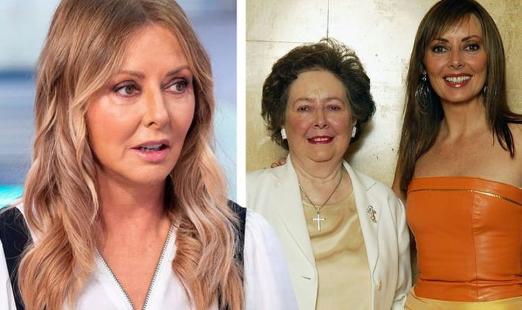 ‘I had to block it out’ Carol Vorderman on why mum forced her to leave Wales for good | Celebrity News | Showbiz & TV