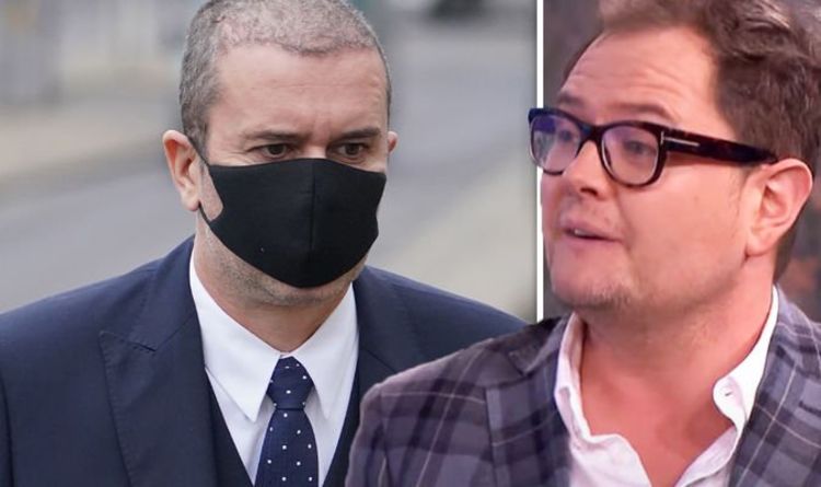 Alan Carr’s ex Paul Drayton in tears as he’s jailed for drink-driving offences after split | Celebrity News | Showbiz & TV