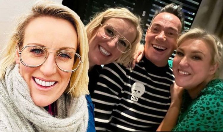Steph McGovern branded ‘dirty stop out’ by Packed Lunch bosses after night out before show | Celebrity News | Showbiz & TV
