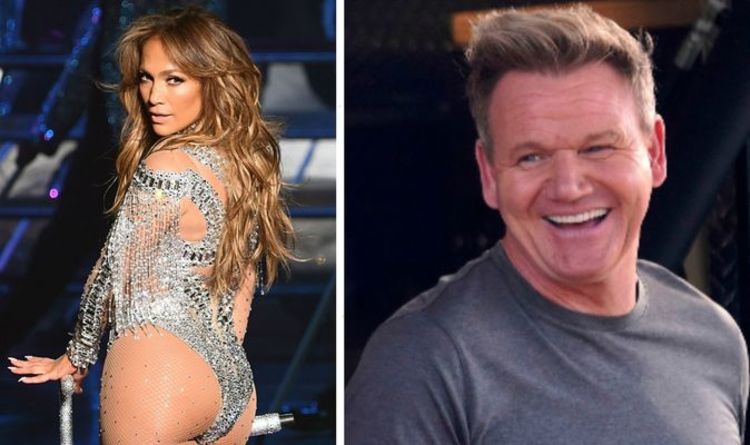 Gordon Ramsay issues apology to Jennifer Lopez after comparing food on show to her ‘butt’ | Celebrity News | Showbiz & TV