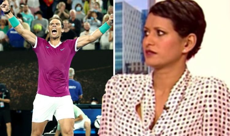 Naga Munchetty: BBC Breakfast star hits out at Rafael Nadal criticism over Australian Open | Celebrity News | Showbiz & TV