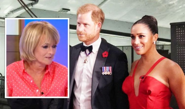 ‘Must bite’ Harry and Meghan’s Spotify deal ‘not looking promising’ says Loose Women host | Celebrity News | Showbiz & TV