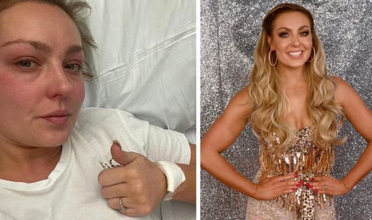 Amy Dowden forced to temporarily abandon Strictly tour after health battle | Celebrity News | Showbiz & TV