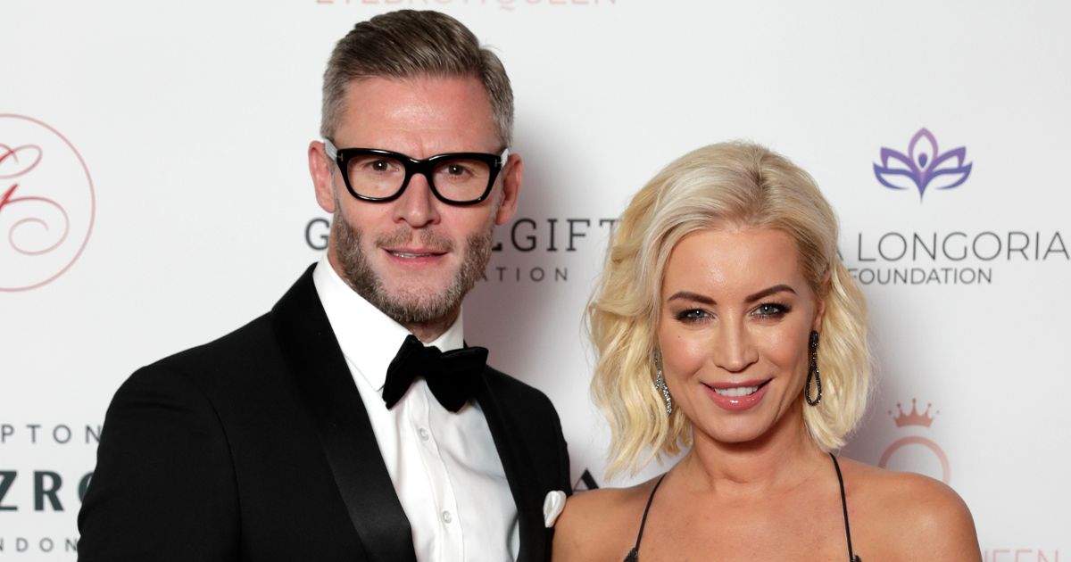 Heartbroken Denise Van Outen confirms split from fiance Eddie Boxshall