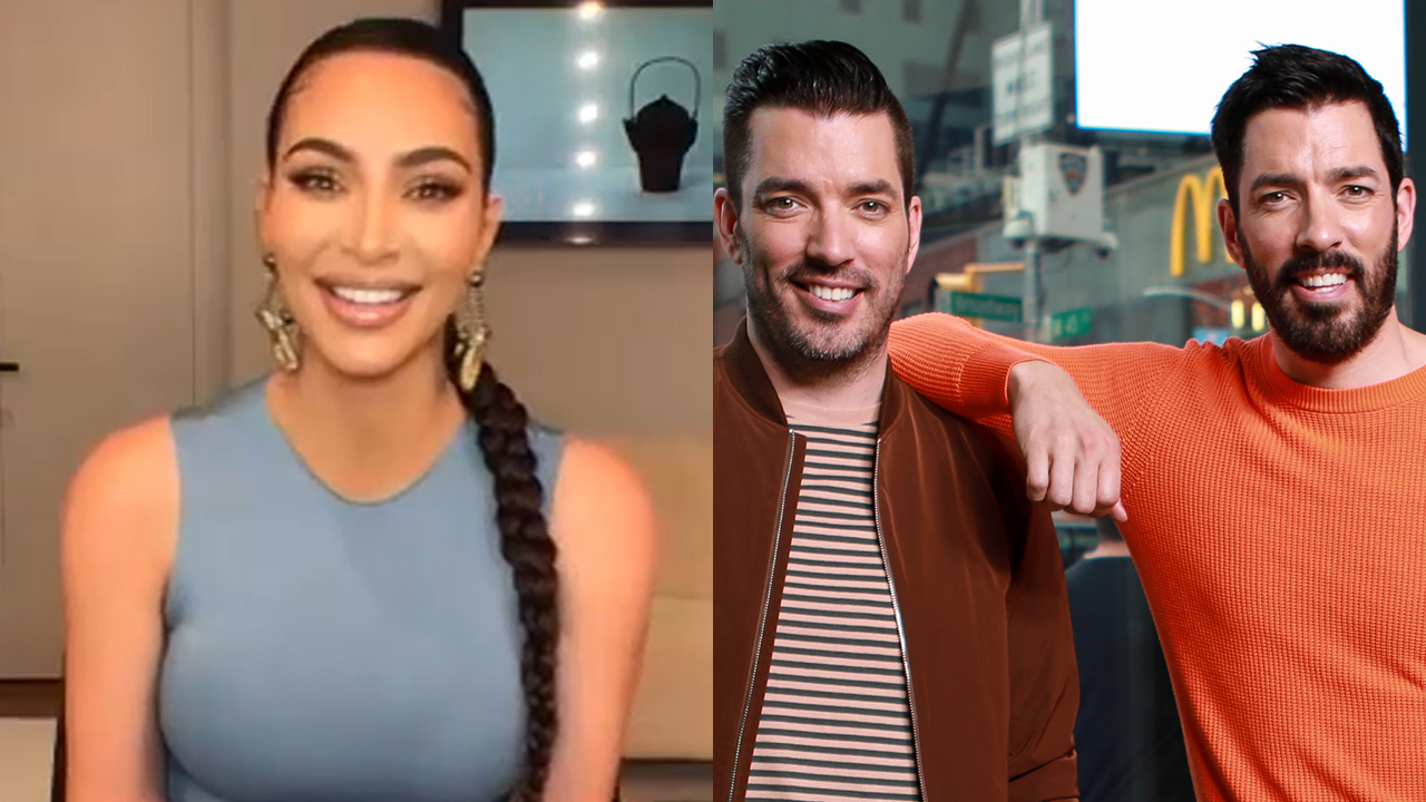 Kim Kardashian playfully mocked by ‘Property Brothers’ Drew, Jonathan Scott in hysterical TikTok dance