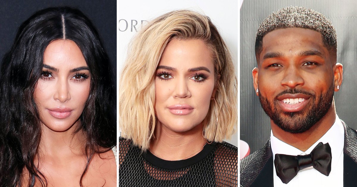 Kim Kardashian Supports Khloe After Tristan Thompson Confirms 2nd Son
