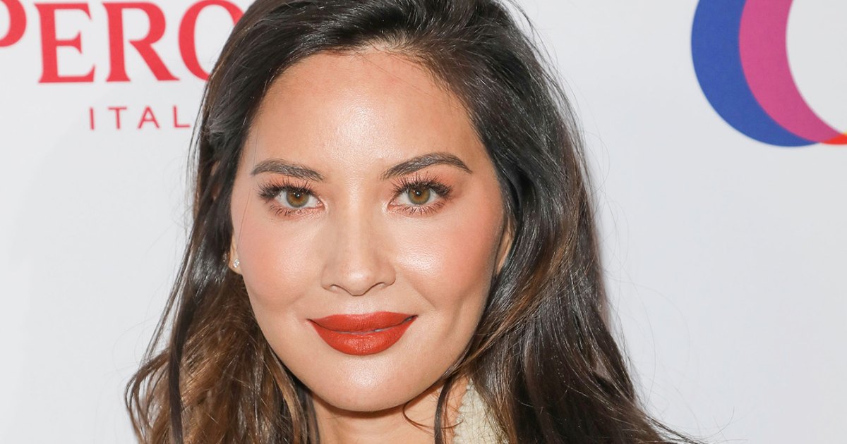 Olivia Munn Gets Surprise Pampering With Son Malcolm In Her Lap