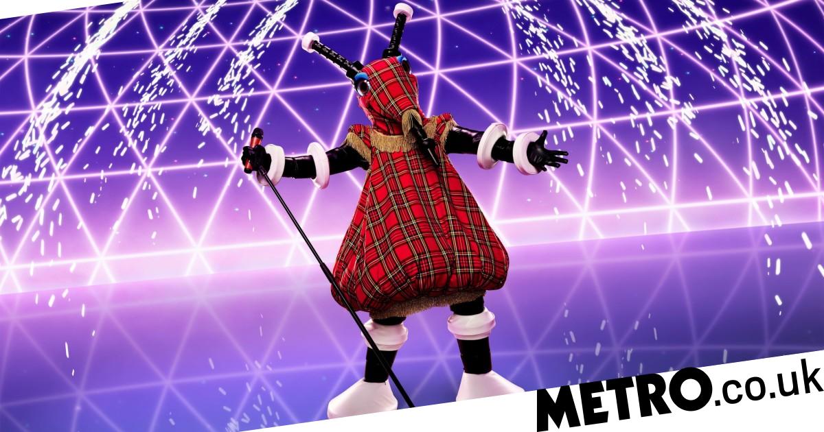 The Masked Singer UK: Fourth celebrity unmasked as Bagpipes eliminated