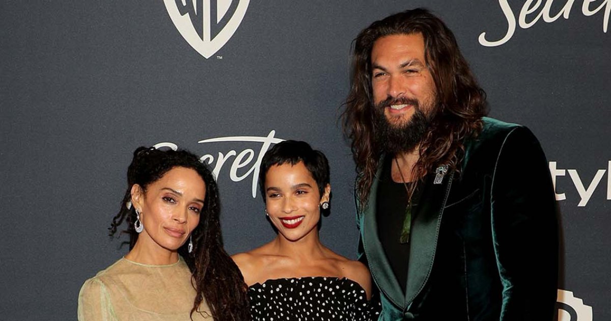 Jason Momoa Says He’s ‘Proud’ of Zoe Kravitz After Lisa Bonet Split