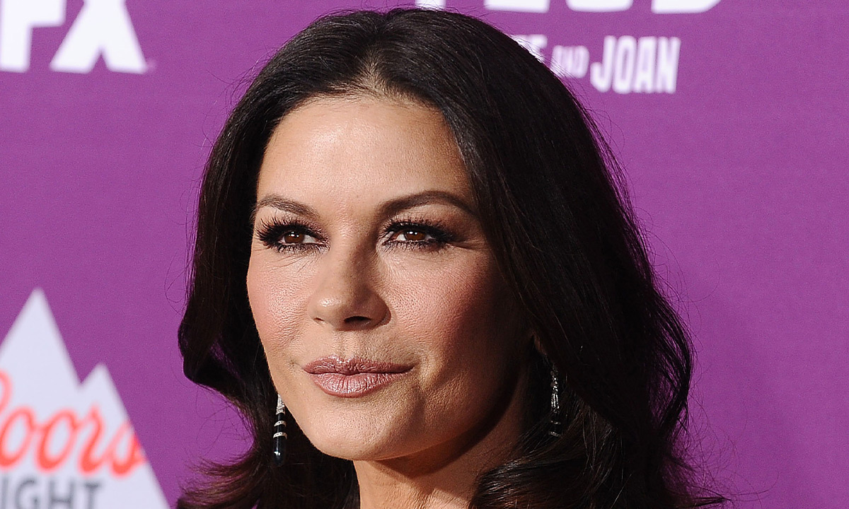 Catherine Zeta-Jones shares sultry photo in strappy top – and fans say the same thing