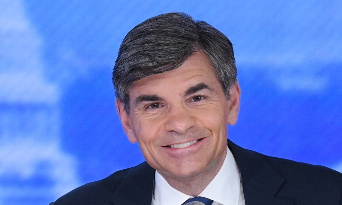 GMA’s George Stephanopoulos causes a stir with quick-witted dig at co-star