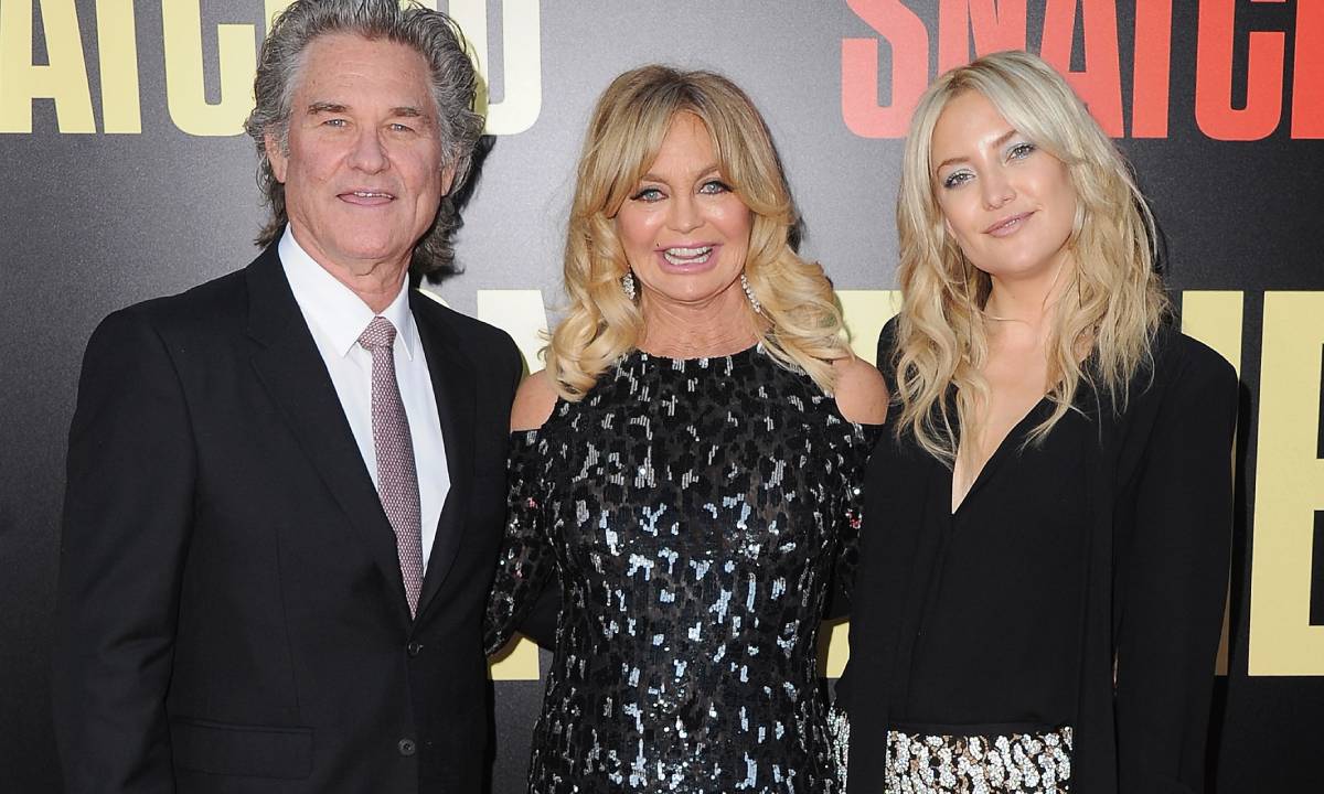 Goldie Hawn’s partner Kurt Russell’s strict parenting with famous stepchildren revealed