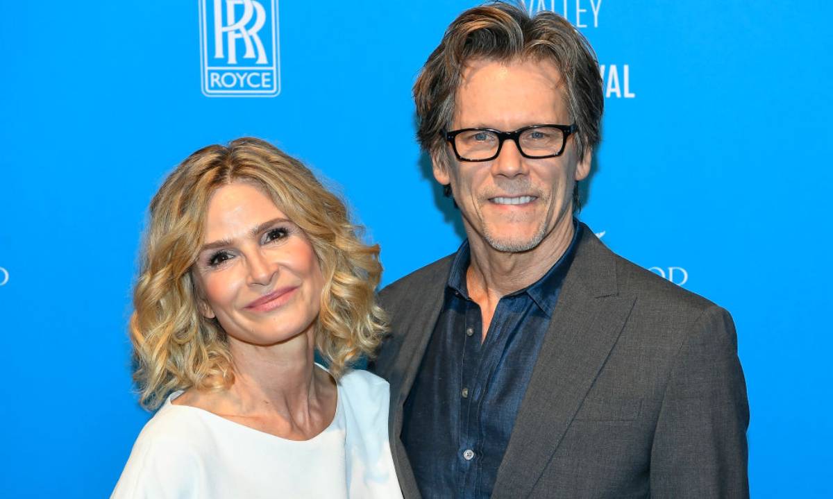 Kyra Sedgwick, 56, wows in high-cut swimsuit in selfie with Kevin Bacon