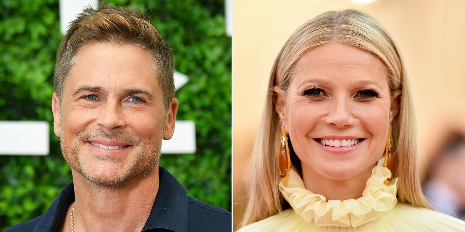 Rob Lowe Jokes About His Wife Teaching Gwyneth Paltrow Oral Sex