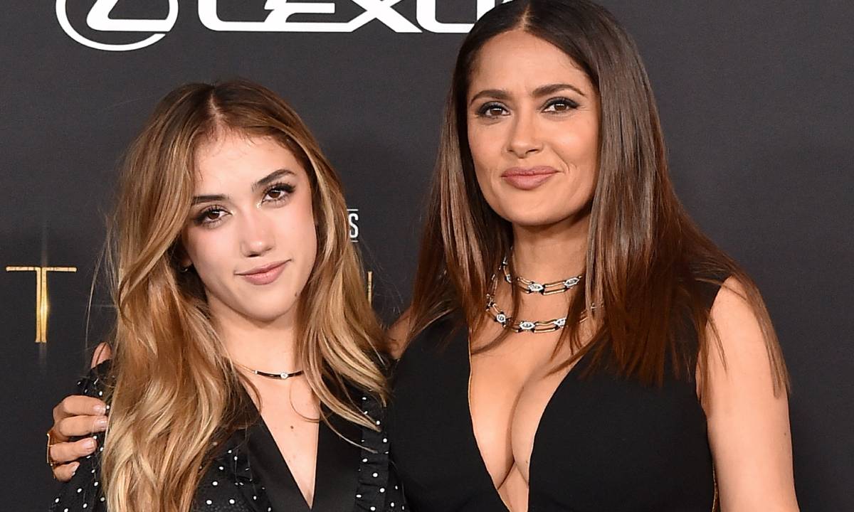 Salma Hayek shares rare glimpse into daughter Valentina’s personal life as fans send their love